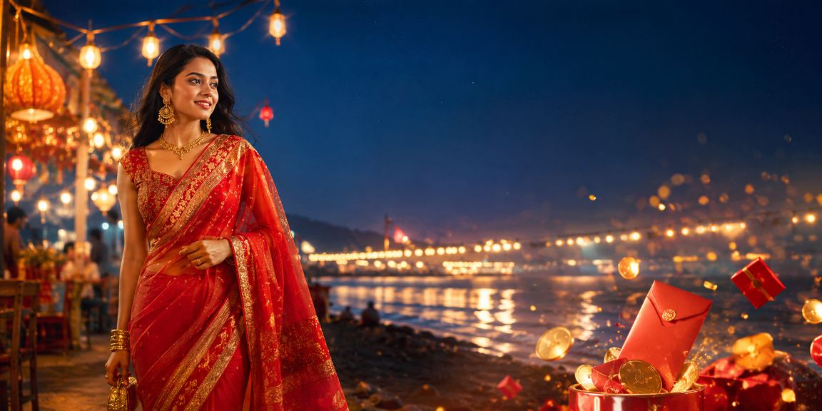 কক্সবাজার সমুদ্রসৈকতে মোবাইলে বিশ্লেষণ পড়ছেন একজন বেটার