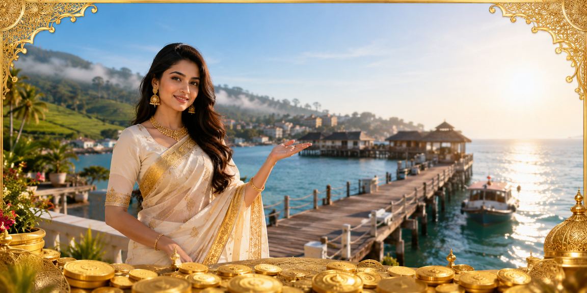 সিলেটের চা বাগানের পটভূমিতে বিনোদন ও ক্যাসিনো অভিজ্ঞতা