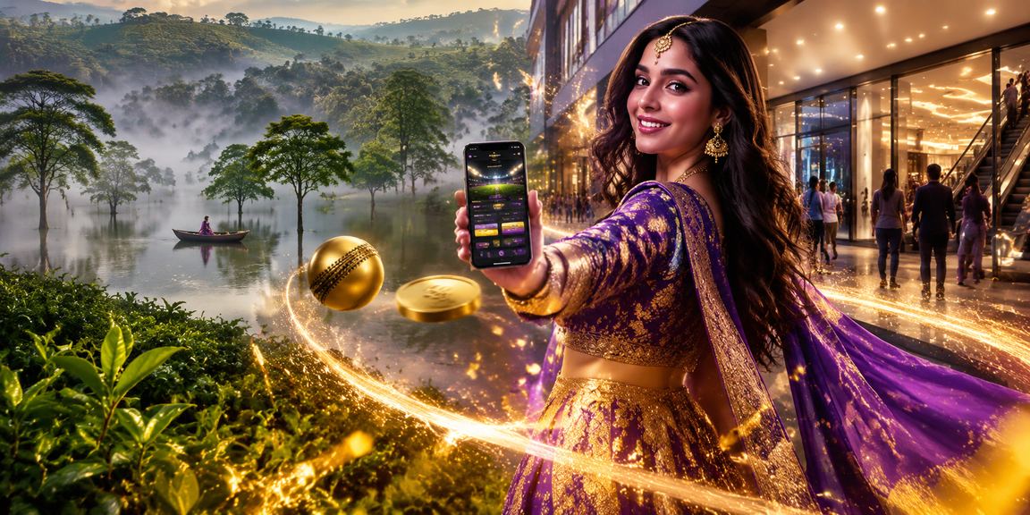সিলেটের চা বাগান থেকে অনলাইনে বেটিং উপভোগ করছেন একজন ব্যবহারকারী